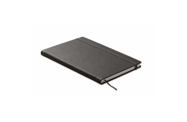 OURS DIN A5 Notizbuch - schwarz