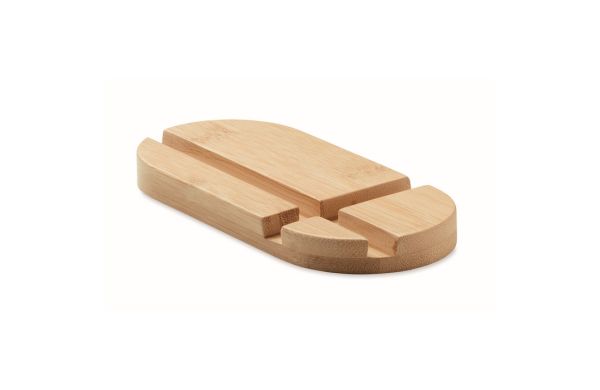 ROBIN Tablet/Phone Halter Bambus - holzfarben