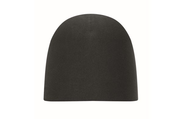 LIGHTY Unisex-Beanie Baumwolle - schwarz