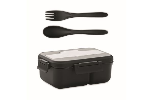 MAKAN Lunchbox PP - schwarz