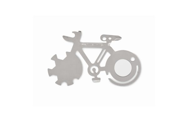 BITOOL Multifunktionswerkzeug - silber matt