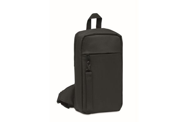 CEBAG Crossbody-Tasche 600D RPET - schwarz