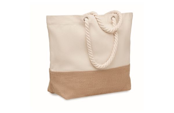 PANTAI Strandtasche Canvas 280 g/m² - beige