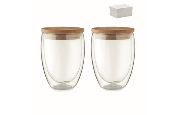 TIRANA SET Gläser-Set 350 ml - transparent