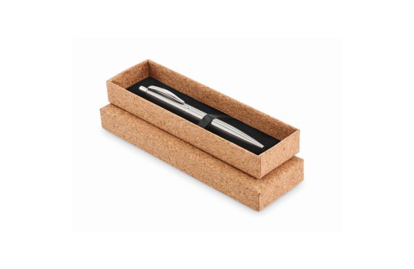 GRAZ Kugelschreiber Edelstahl - silber matt