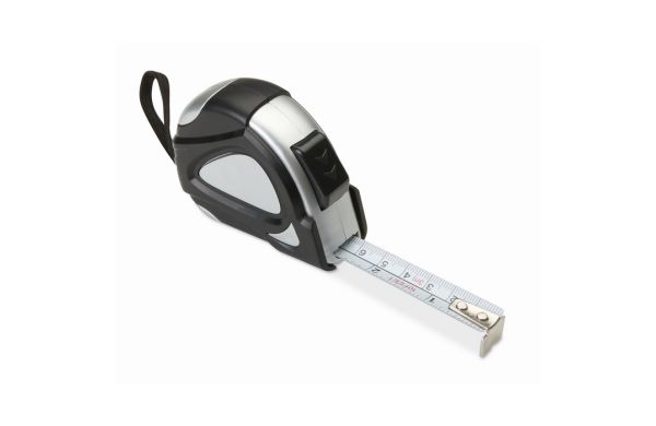 DAVID Rollbandmaß - schwarz