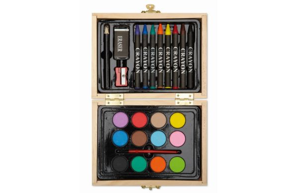 BEAU Malset - holzfarben