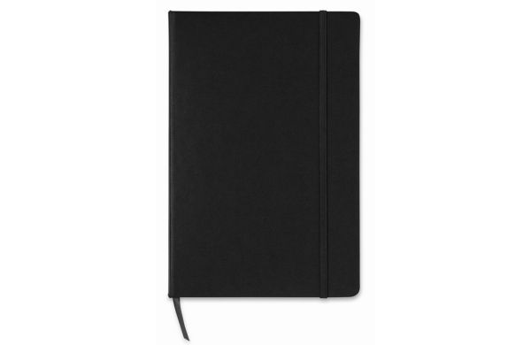 SQUARED DIN A5 Notizbuch - schwarz