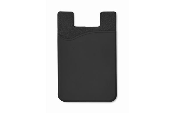 SILICARD Kreditkartenhalter - schwarz