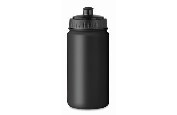 SPOT FIVE Trinkflasche PE 500ml - schwarz