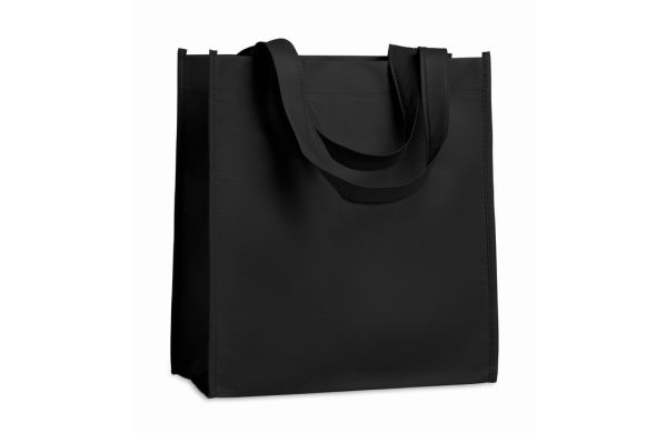 APO BAG Non Woven Shopping Tasche - schwarz