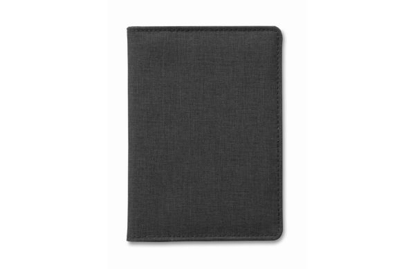 SHIELDOC Reisedokumenten-Etui - schwarz