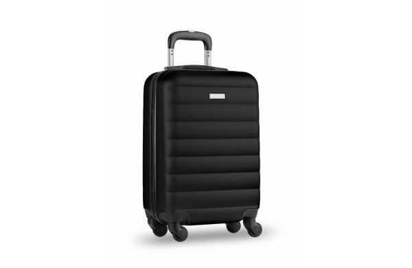 BUDAPEST Hartschalen Trolley - schwarz
