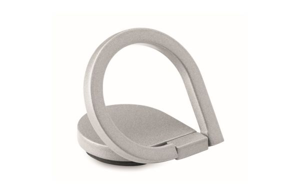 DROP RING Smartphone Ringständer - silber