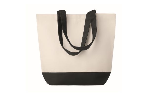 KLEUREN BAG Shopping Tasche Canvas - schwarz