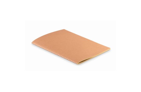 MID PAPER BOOK DIN A5 Notizbuch mit Pappcover - beige