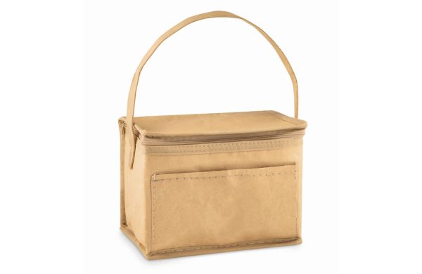PAPERCOOL Kühltasche aus Kraftpapier - beige