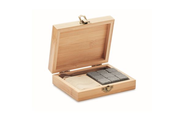 DUNDALK Eiswürfel-Set - holzfarben