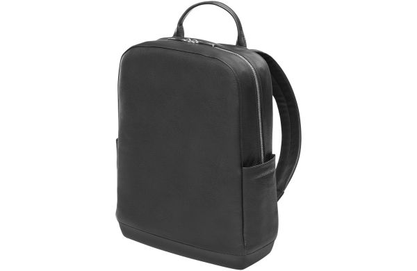 Moleskine Classic Rucksack aus Leder, schwarz
