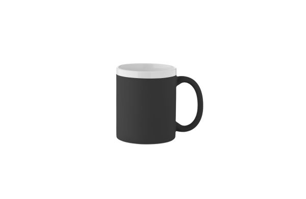 MUGIVA Keramikbecher 300 ml, schwarz