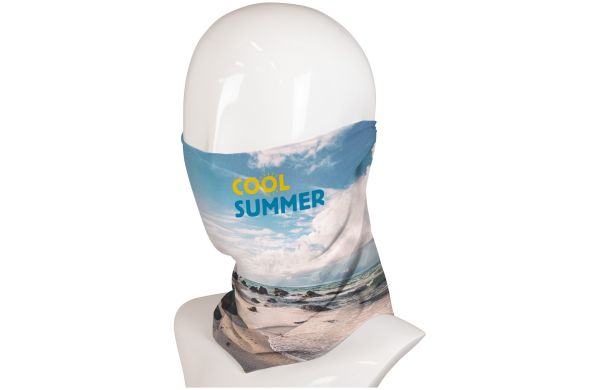 Multifunktioneller Schal custom-made , Multicolor