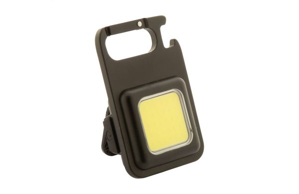 Multifunktions-Taschenlampe Cobby, schwarz