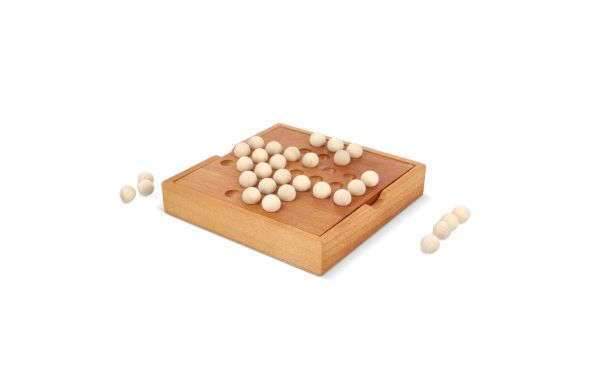 Murmel-Solitärspiel, natur