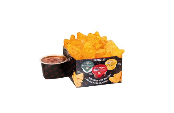 Nacho Box im Schuber 100 g + 90 g (Dip)