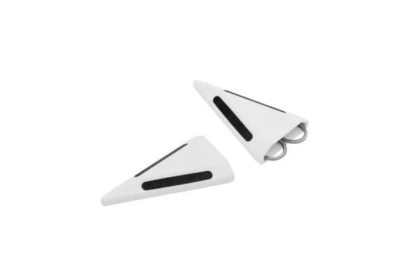 Nagelscherenetui mit Schere, weiß