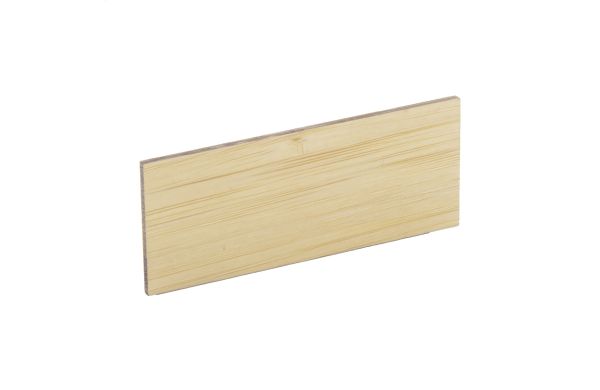 Namensschild Namoo, weiss