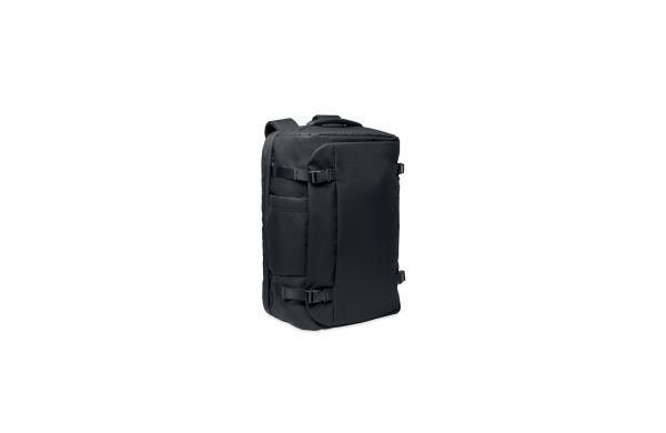 NAMUR 17" Laptop-Reiserucksack, schwarz