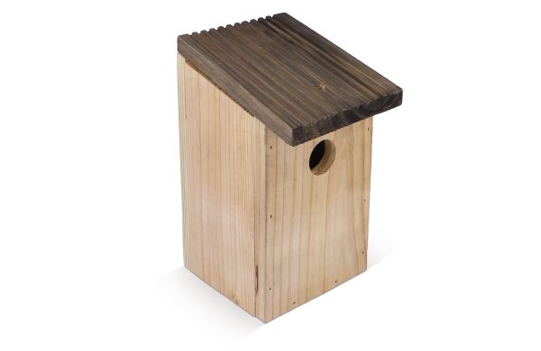 Nistkasten rustikal, holz