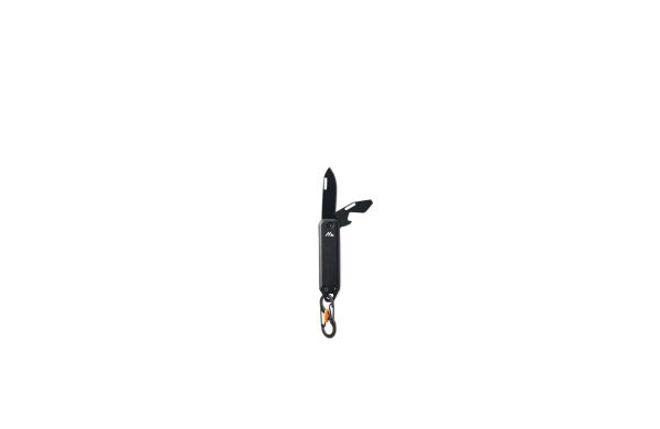 Nordic Drift Adventure Keychain Tool, schwarz