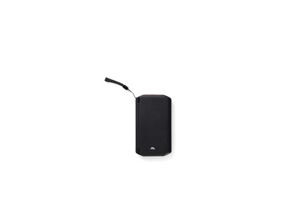 Nordic Drift Titan 10.000mAh Solar Powerbank with 3 Panels, schwarz
