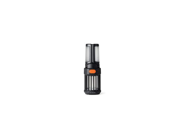 Nordic Drift Titan tragbare Campinglampe mit Mückenschutz, schwarz
