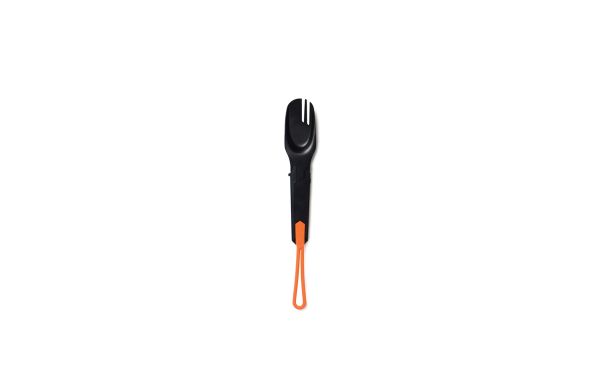 Nordic Drift Trail 4-in-1 Outdoor-Besteck, schwarz
