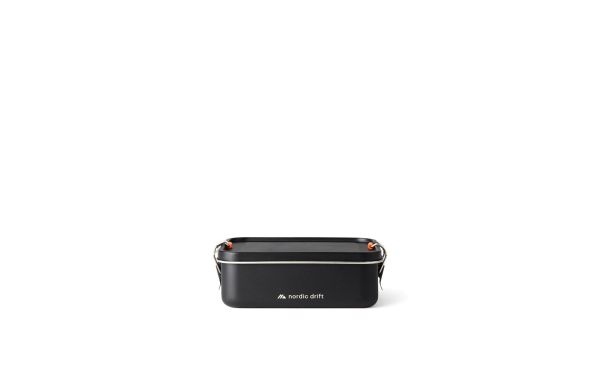 Nordic Drift Trail RCS Adventure Lunchbox 1200ml, schwarz