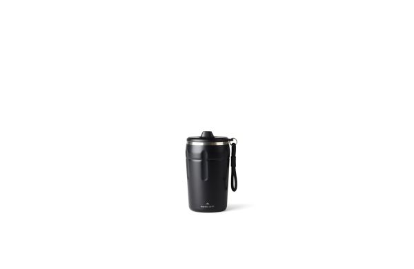 Nordic Drift Trail verschließbarer RCS Mug 350ml, schwarz