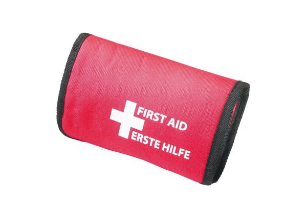 Notfall-Set "Bag", groß, rot/schwarz