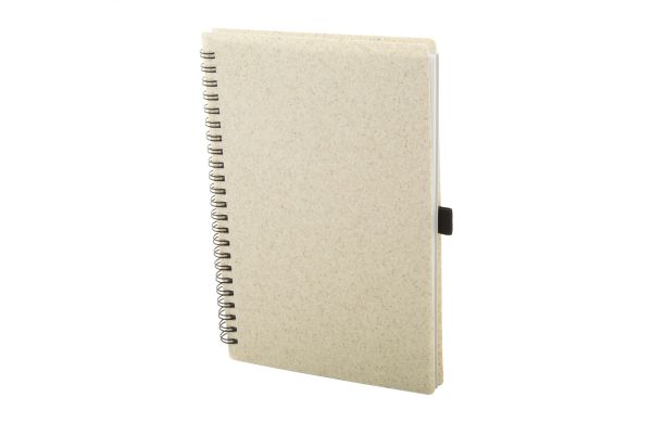 Notizbuch WheaNote A5, beige