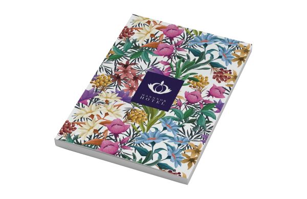 Novella Austen A5 Softcover Notizbuch – 100 Blatt, weiss