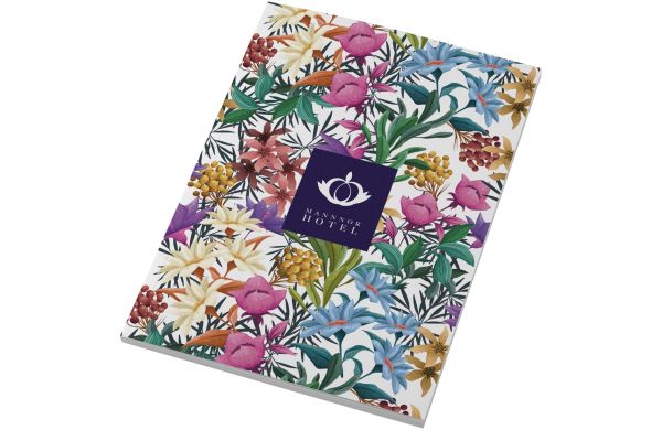 Novella Austen A5 Softcover Notizbuch – 50 Blatt, weiss