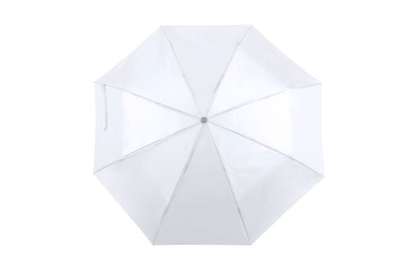 Nube Regenschirm, weiss