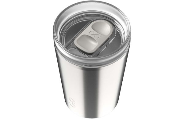 Ocean Bottle 350 ml vakuumisolierter Isolierbecher, mittelgrau