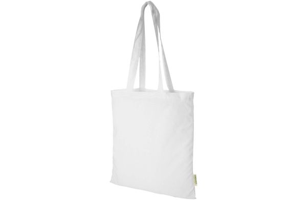 Odisha 140 g/m² OCS Bio-Tragetasche 7L, weiss