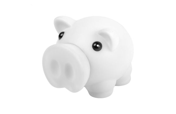 Oiban Sparschwein, weiss