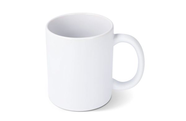 Oslo Tasse Kontrastierende matte und glänzende Glasur 350ml, weiss