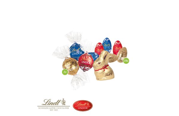 Ostermischung Ostergrüße von Lindt