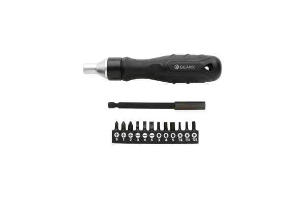 Gear X Ratschen-Schraubendreher/schwarz