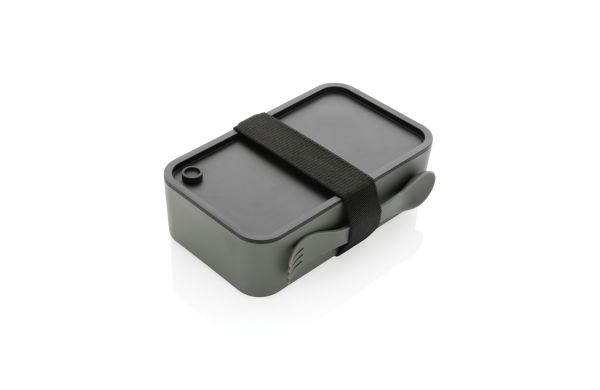 GRS RPP Lunchbox mit Göffel/grau